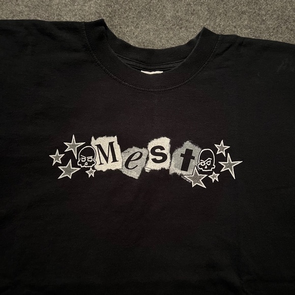 MEST 2002 S/S Tour T-Shirt Good Charlotte pop punk - Picture 3 of 7
